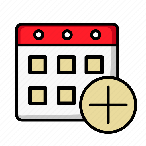 Add, appointment, calendar, date, event, new, schedule icon - Download on Iconfinder