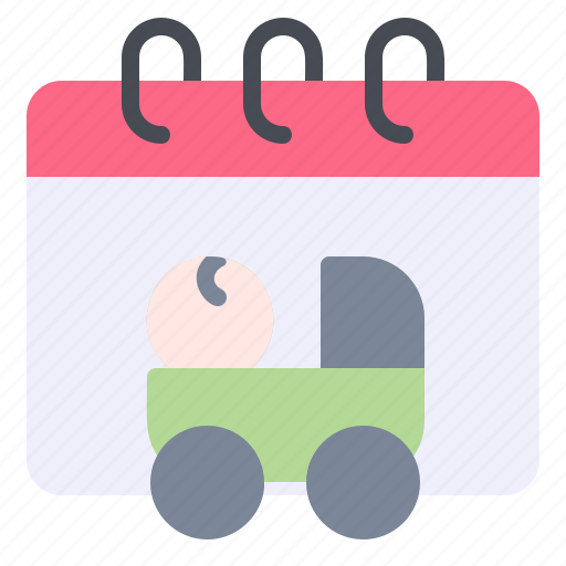 Baby, calendar, child, date, day, event icon - Download on Iconfinder