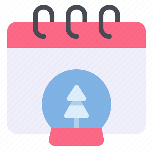 Ball, calendar, christmas, crystal, date, day, event icon - Download on Iconfinder