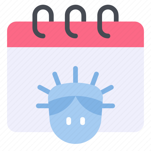 America, calendar, date, day, event, liberty, statue icon - Download on Iconfinder