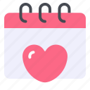 calendar, date, day, event, love, valentine