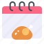 calendar, chicken, date, day, event, thanksgiving, turkey 