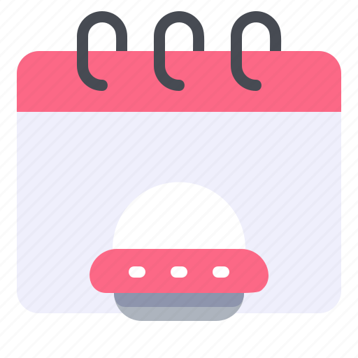 Alien, calendar, date, day, event, spaceship, ufo icon - Download on Iconfinder