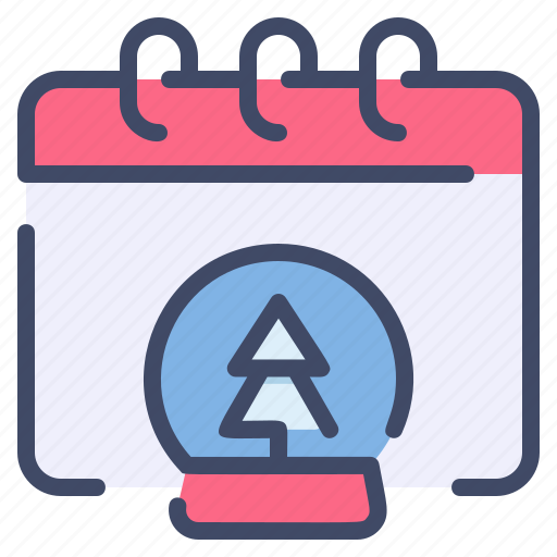 Ball, calendar, christmas, crystal, date, day, event icon - Download on Iconfinder