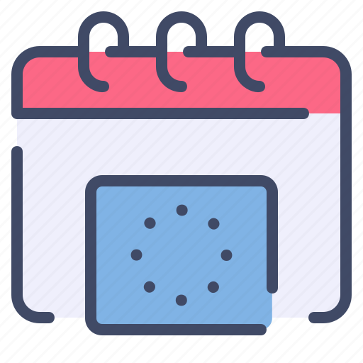 Calendar, date, day, eu, europe, event, flag icon - Download on Iconfinder