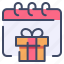 calendar, christmas, date, day, event, gift, present 