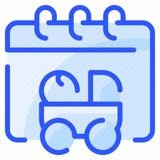Baby, calendar, child, date, day, event icon - Download on Iconfinder