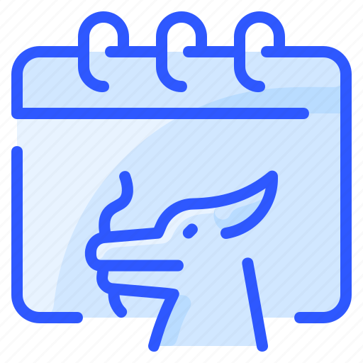 Calendar, chinese, date, day, dragon, event, new year icon - Download on Iconfinder
