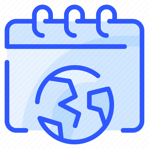 Calendar, date, day, earth, event, planet, world icon - Download on Iconfinder