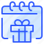 calendar, christmas, date, day, event, gift, present 