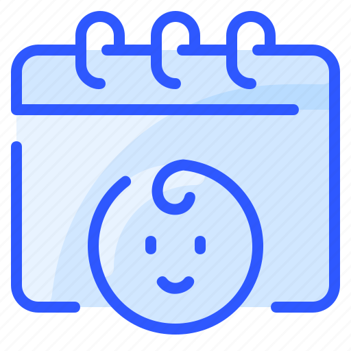 Baby, calendar, children, date, day, event, international icon - Download on Iconfinder