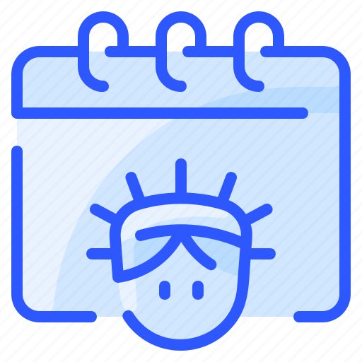 America, calendar, date, day, event, liberty, statue icon - Download on Iconfinder