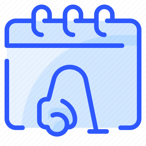 Calendar, cleaner, date, day, event, vacuum icon - Download on Iconfinder