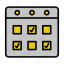 appointment, calendar, date, event, month, schedule, schedule icon 