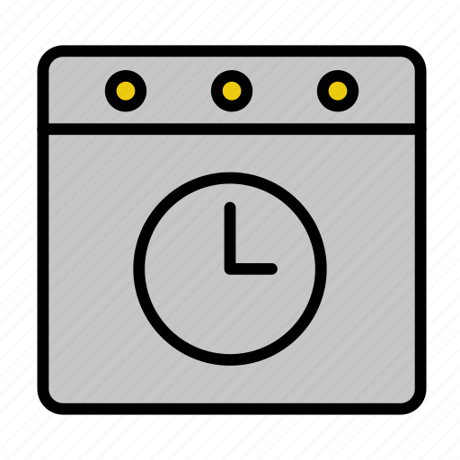 Alarm, calendar, clock, date, month, schedule, time icon - Download on Iconfinder