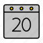 calendar, date, appointment, day, month, schedule, twenty 