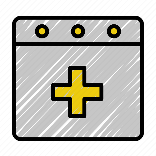 Appointment, calendar, date, health, medical, month, schedule icon - Download on Iconfinder