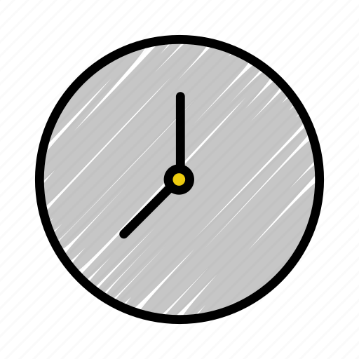 Calendar, clock, date, hour, time, timer, watch icon - Download on Iconfinder