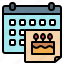 birthday, calendar, time, and, date, schedule, event 