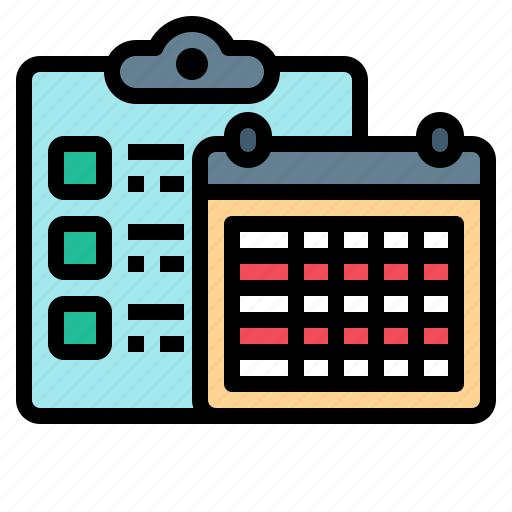Check, calendar, schedule, date, planning icon - Download on Iconfinder