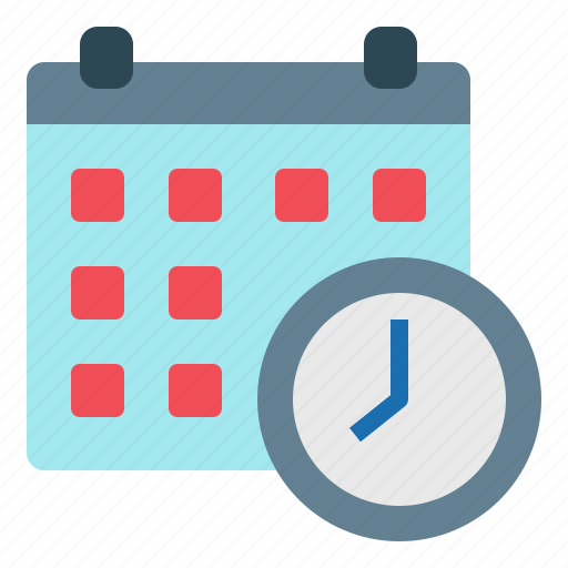 Calendar, time, date, clock, event icon - Download on Iconfinder
