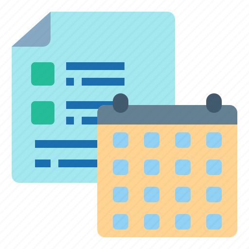 Check, calendar, schedule, date icon - Download on Iconfinder