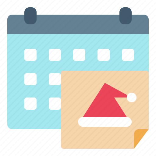 Christmas, calendar, time, and, date, schedule, event icon - Download on Iconfinder