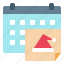 christmas, calendar, time, and, date, schedule, event 