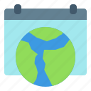 earth, event, calendar, time, and, date, ecology