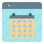 website, online, schedule, calendar, time, and, date 