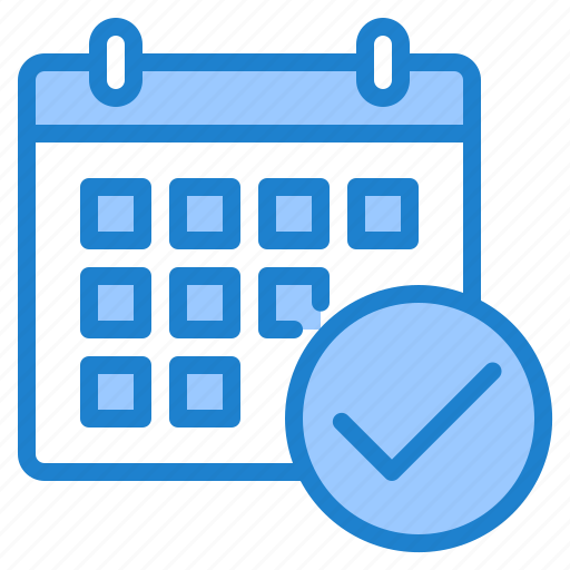 Calendar, schedule, correct, event icon - Download on Iconfinder