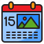 calendar, date, schedule, image 