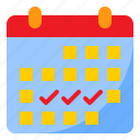 calendar, date, schedule, select, event