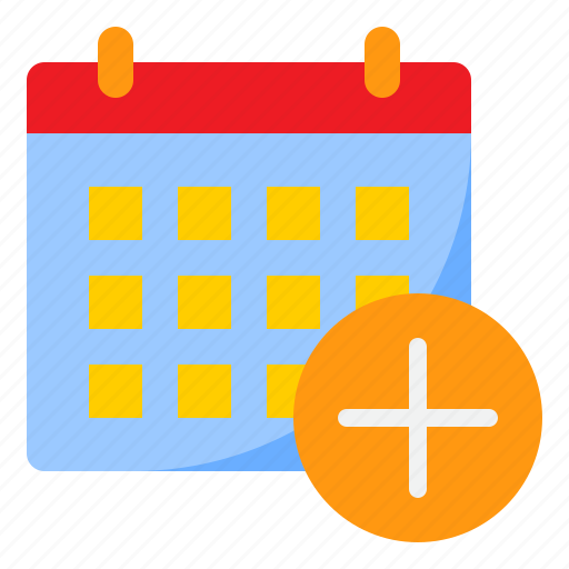 Calendar, schedule, add, event icon - Download on Iconfinder