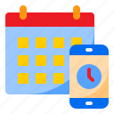 calendar, schedule, date, mobile