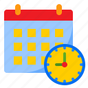 calendar, schedule, date, time