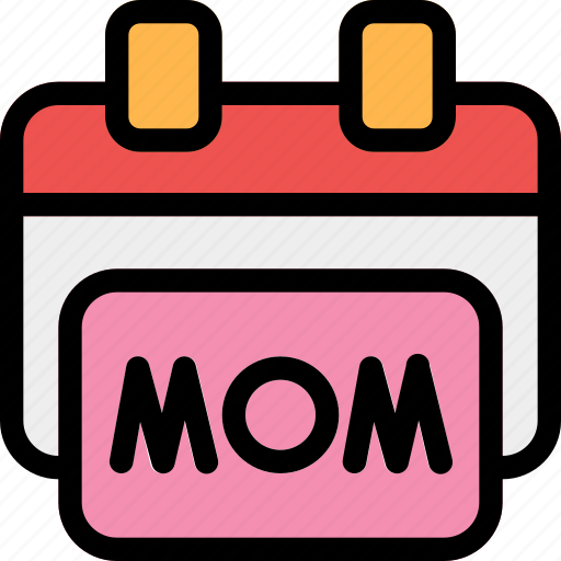 Calendar, day, mothers day, date, schedule, time, event icon - Download on Iconfinder