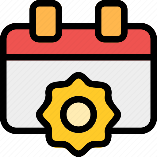 Calendar, day, summer, date, schedule, time, event icon - Download on Iconfinder