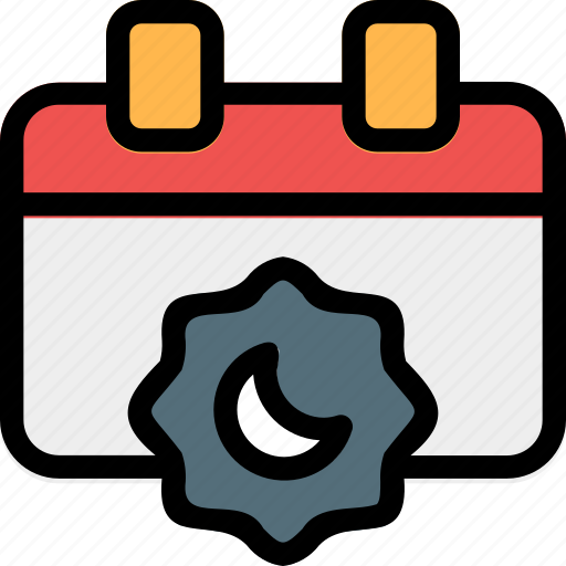 Calendar, day, ramadan, date, schedule, time, event icon - Download on Iconfinder
