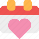calendar, day, date, valentines day, schedule, time, event