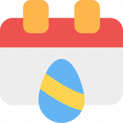 Calendar, day, date, schedule, easter day, time, event icon - Download on Iconfinder