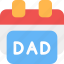 calendar, day, fathers day, date, schedule, time, event 
