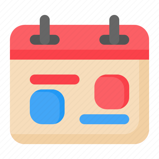 Calendar, and, date, event, reminder, schedule icon - Download on Iconfinder