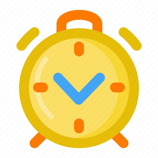 Clock, alarm, reminder, watch, on, time icon - Download on Iconfinder