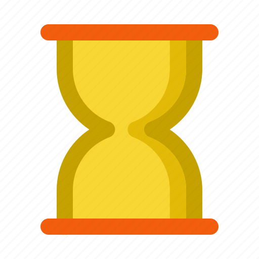 Hourglass, sand, clock, time, reminder icon - Download on Iconfinder