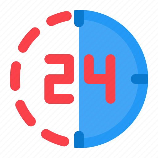 One, hour, clock, time, date, calendar, event icon - Download on Iconfinder