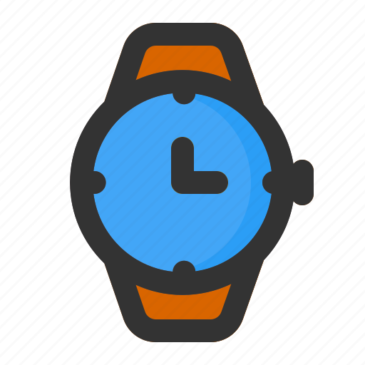 Analog, hour, watch, time, wristwatch, reminder icon - Download on Iconfinder