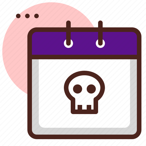 Calendar, death, month, time icon - Download on Iconfinder