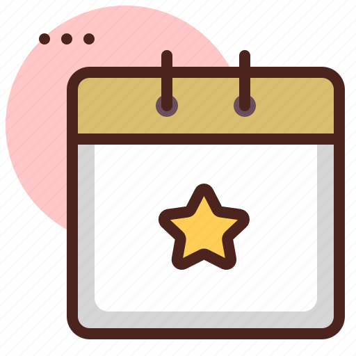 Calendar, favorite, month, time icon - Download on Iconfinder