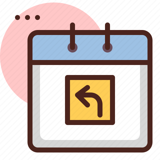 Calendar, left, month, time icon - Download on Iconfinder